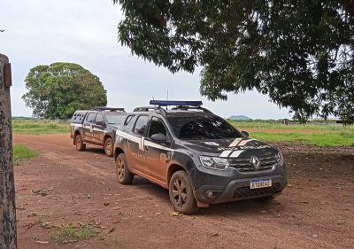 AÇÃO RÁPIDA: Homem é preso por estupro no interior de MT poucas horas após o crime