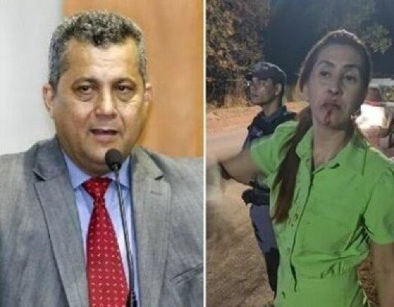 Ex-deputado é detido pela PM após praticar agressão contra a própria esposa em Confresa