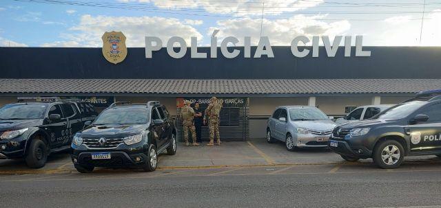 Polícia Civil resgata casal que seria morto por organização criminosa em Barra do Garças