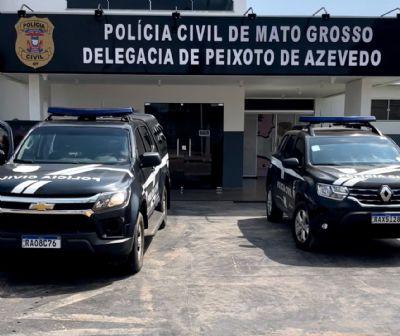 INTERIOR DE MT: Foragido da Justiça é preso após companheira denunciar violência doméstica