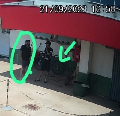 MUITA AUDÁCIA: Homem pede bicicleta “emprestada” para comprar drogas em Querência (MT)