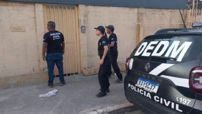 OPERAÇÃO POLICIAL: Polícia Civil cumpre 14 ordens judiciais contra autores de violência doméstica em Cuiabá