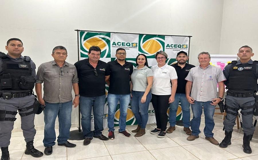 PM participa de reunião sobre perturbação sonora