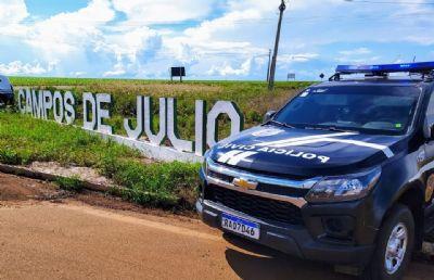 POLÍCIA CIVIL: É preso em Mato Grosso procurado por estupro de sobrinha em Rondônia