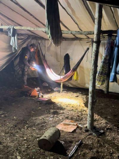 TOLERÂNCIA ZERO: Policiais da Patrulha Rural prendem quatro pessoas por invasão a fazenda em MT