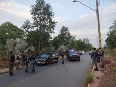 COM ARMAS E DROGAS: Bope mata dois traficantes em Cuiabá e sobe para 10 o número de mortos em confronto policial