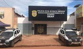 DERF: Polícia faz busca e apreensão em residência de empresário de Confresa (MT) e localiza arma furtada de vereador