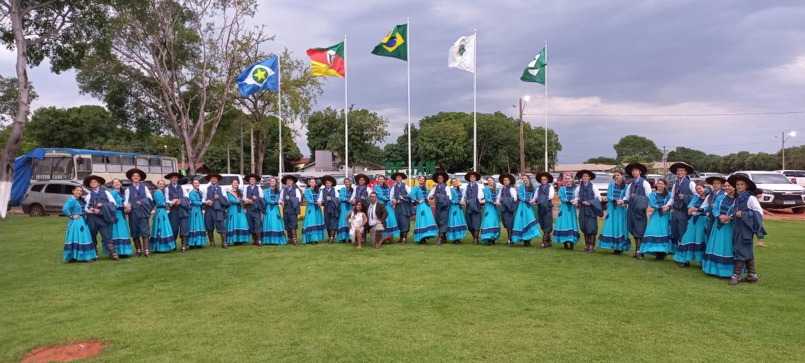 Invernada Mirim e Juvenil são recebidos em Querência após  vitória das Invernadas.