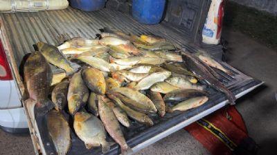 OPERAÇÃO PIRACEMA: Sema-MT apreende mais de 60 kg de pescado ilegal em Santo Antônio de Leverger