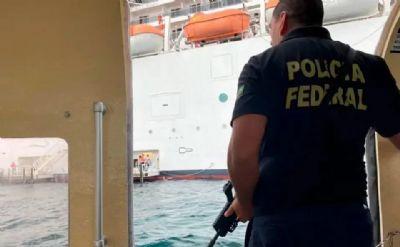 NACIONAL: PF investiga abuso sexual e sequestro em “Navio Cabaré” com sertanejos