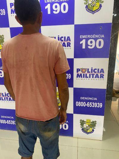 PM E GAECO: Foragido por homicídio em GO é preso em Confresa (MT)