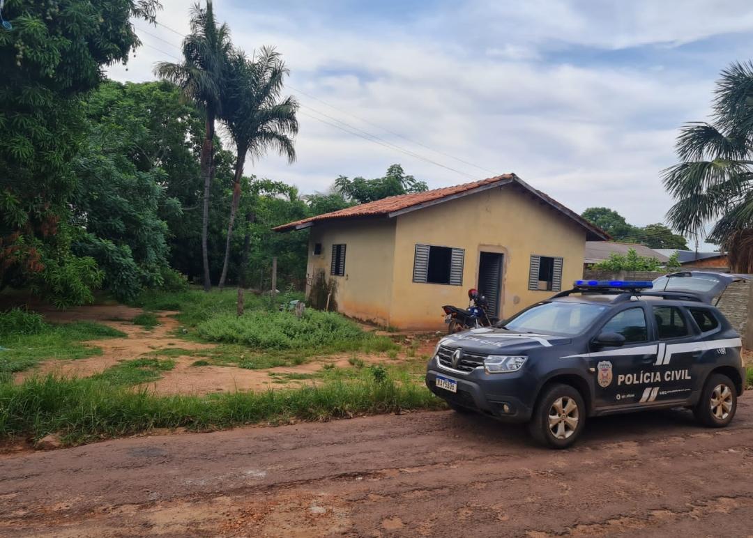 Polícia Civil cumpre mandado de prisão em Ribeirão Cascalheiras-MT