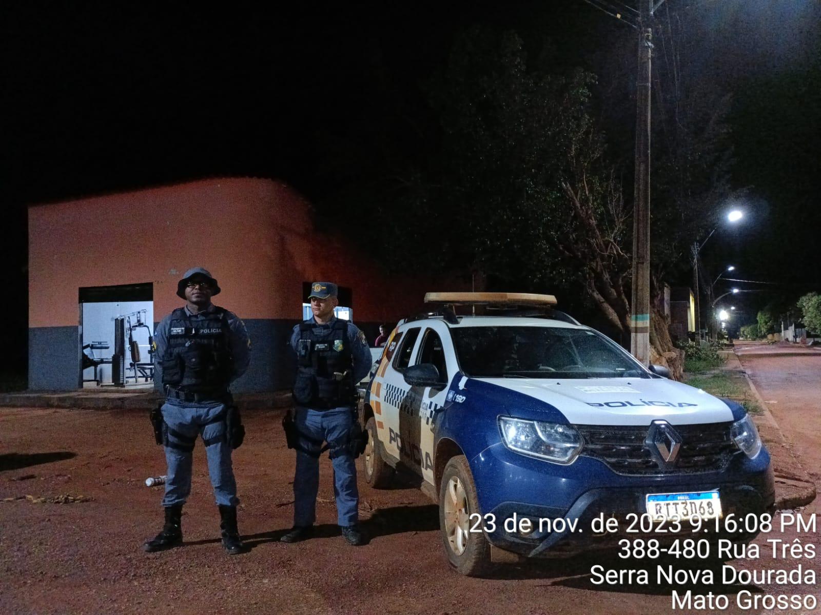 Polícia Militar apreende e multa automóveis irregulares em Serra Dourada e Bom Jesus do Araguaiua-MT