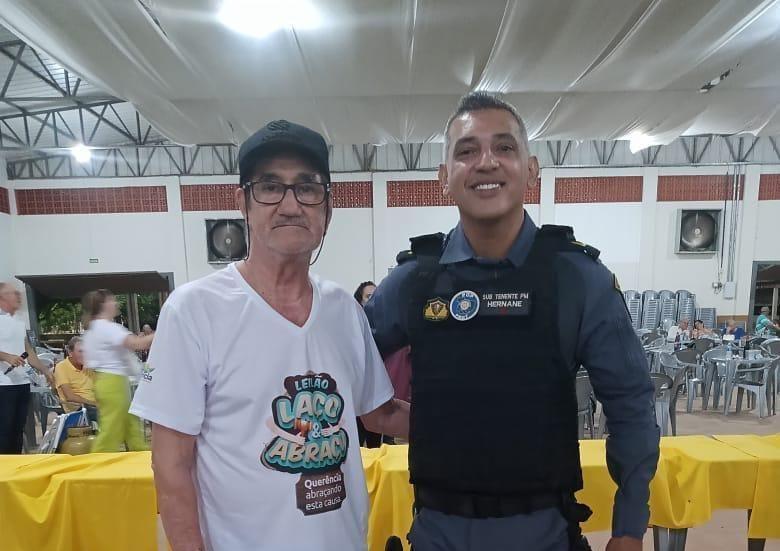 POLICIAMENTO NO EVENTO LEILÃO LAÇO E ABRAÇO