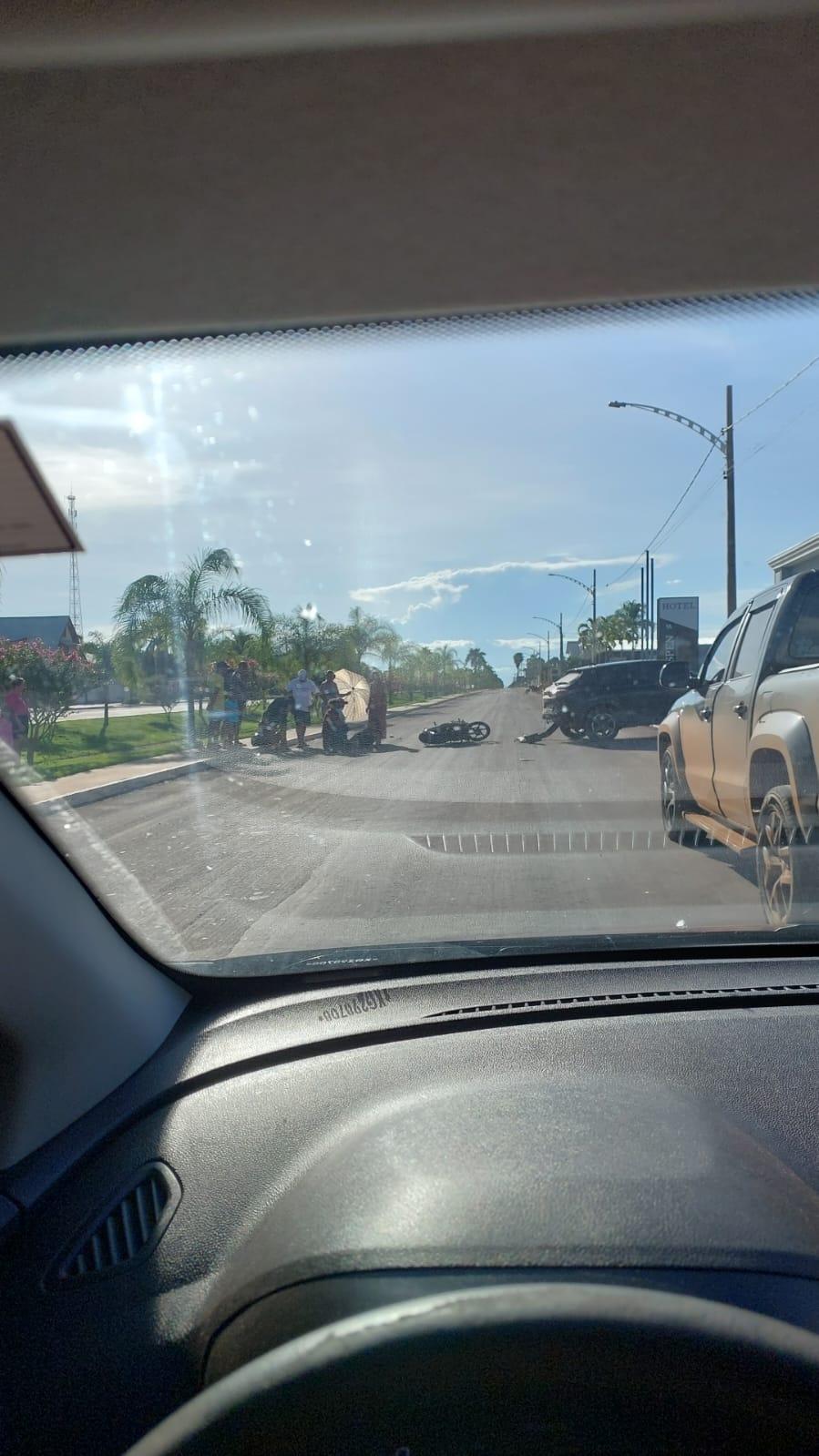 Acidente envolvendo quatro pessoas acontece nesse feriado