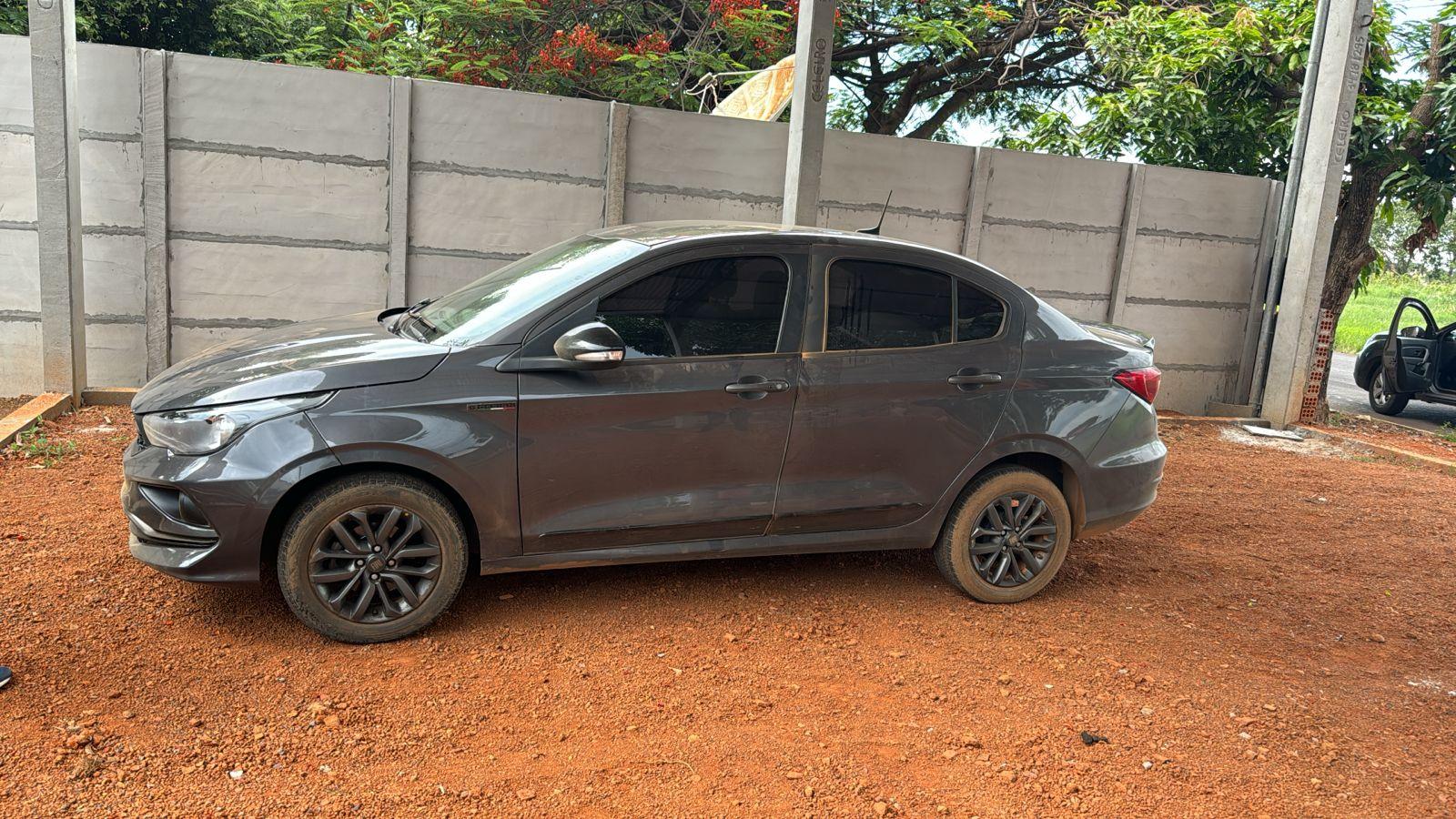 Atualização: Carro Roubado em Água Boa é Localizado em Canarana