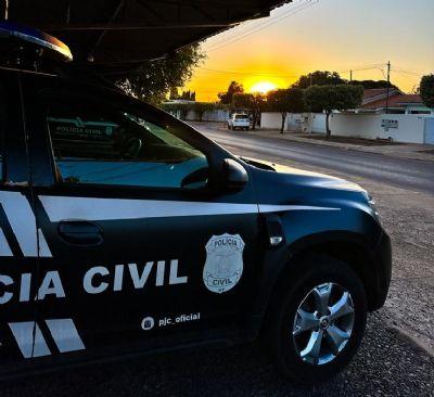 CRIME ESCLARECIDO: Polícia Civil prende autores de roubo de taxista que foi gravemente ferido em Água Boa (MT)