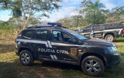 FLAGRANTE: Autor de tentativa de homicídio é preso pela Polícia Civil em Nova Xavantina (MT)