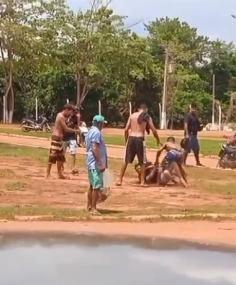 INTERIOR DE MT: Jovem morre por linchamento durante briga generalizada em ponto turístico