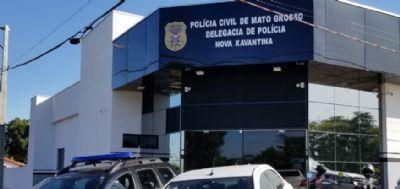 POLÍCIA CIVIL: Homem se passa por policial e rouba vítima, mas é preso em flagrante em Nova Xavantina (MT)