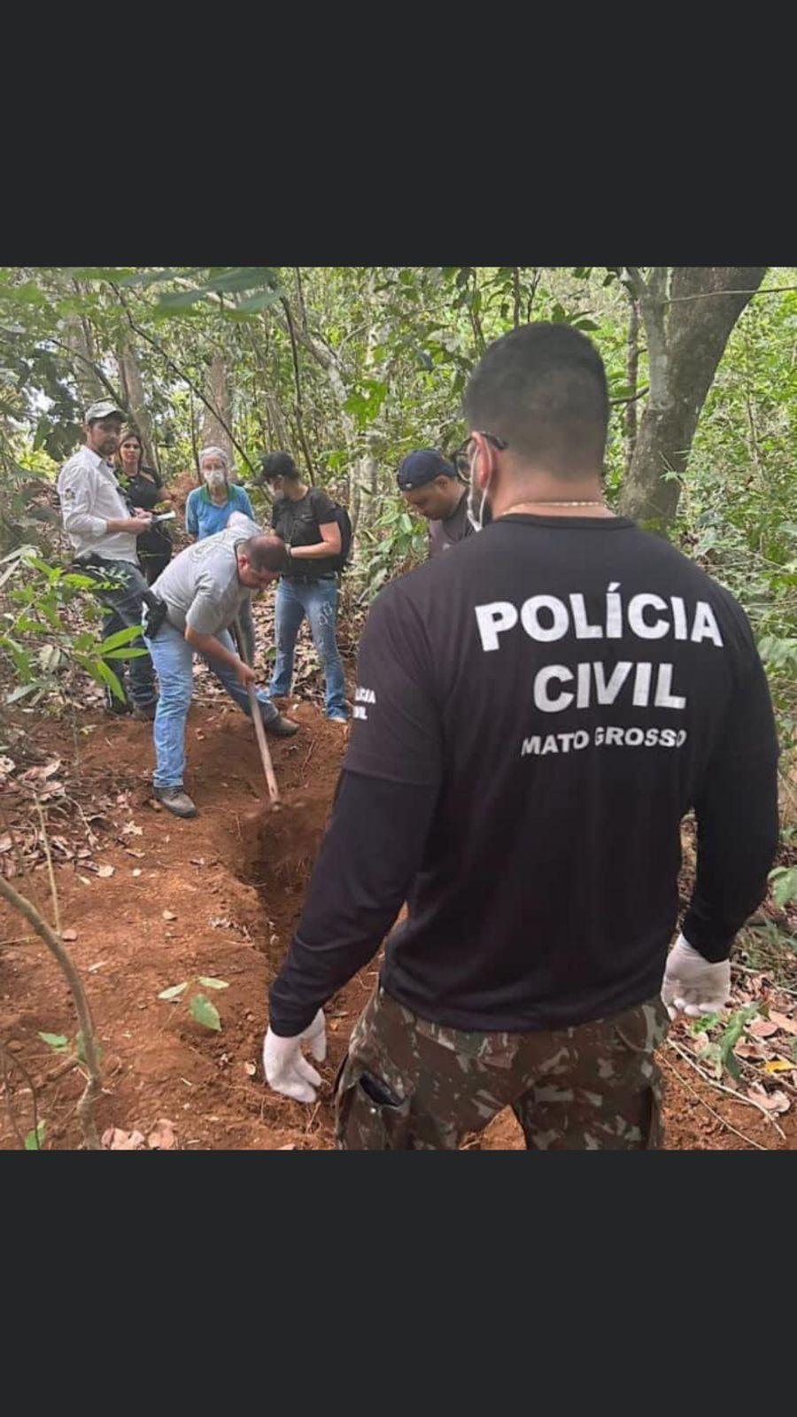 Polícia encontra corpo de manicure desaparecida em Canarana