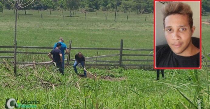 ADOLESCENTE DE 16 ANOS É ENCONTRADO MORTO EM COVA RASA EM CÁCERES