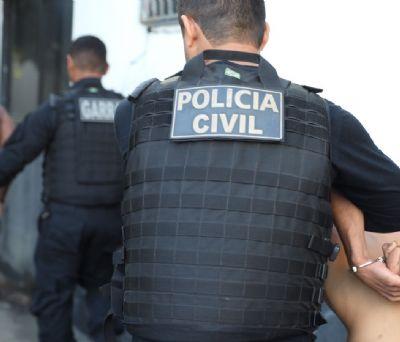 EM FLAGRANTE: Em 24h, Polícia Civil prende executores e identifica mandante de homicídios em MT