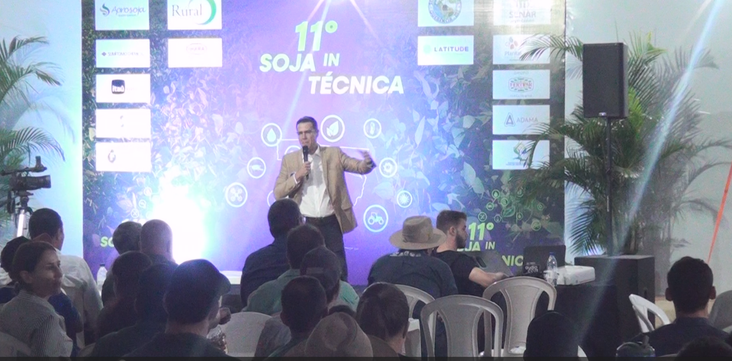 FEIRA “ SOJA IN TÉCNICA’ FOI UM SUCESSO EM QUERÊNCIA-MT