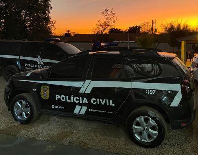 FORAGIDO DA JUSTIÇA: Especialista em furtos de máquinas agrícolas em Goiás é preso pela Polícia Civil em cidade do Araguaia (MT)