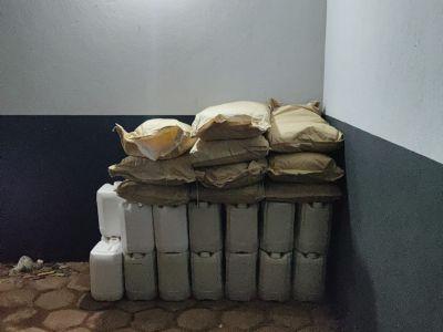 INTERIOR DE MT: Homem é preso na MT-326 com defensivos agrícolas contrabandeados do Paraguai