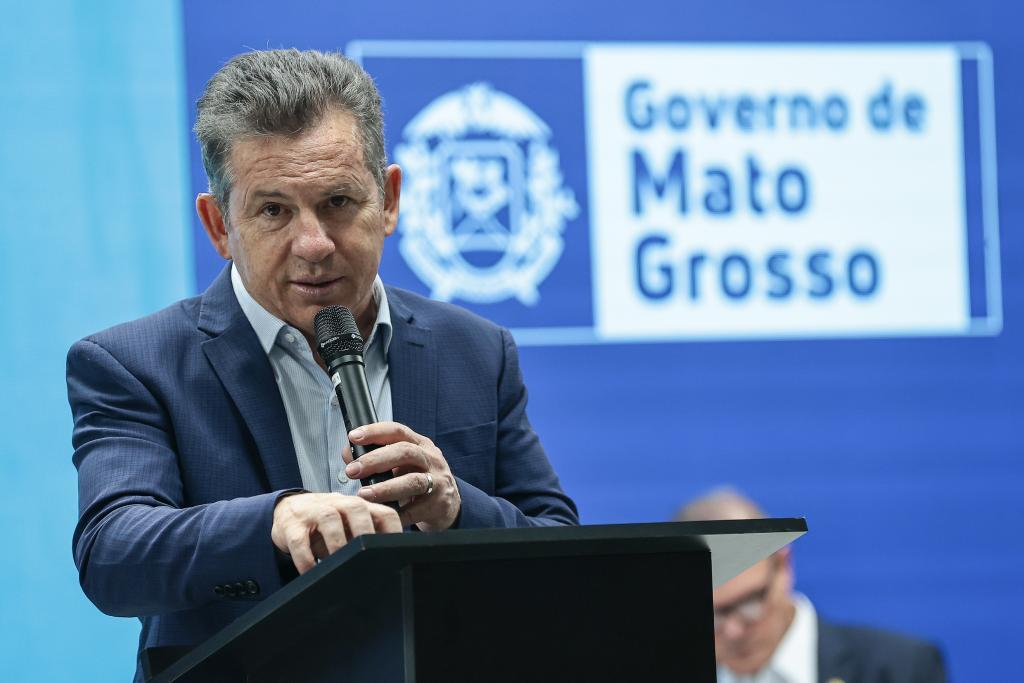 Mauro Mendes não deve participar de ato convocado por Lula para esta segunda-feira em Brasília