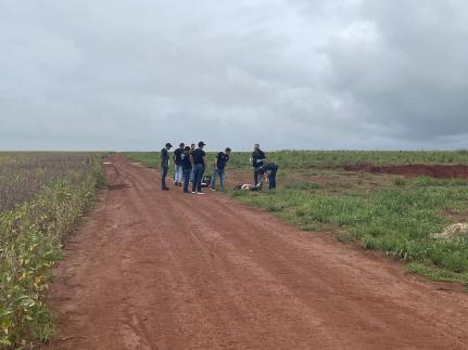 Mulher é encontrada morta ao lado de plantação de soja em MT