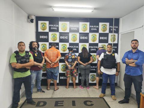 Polícia Civil prende, em 48 horas, grupo de Goiás responsável por estelionato em Porto Alegre do Norte