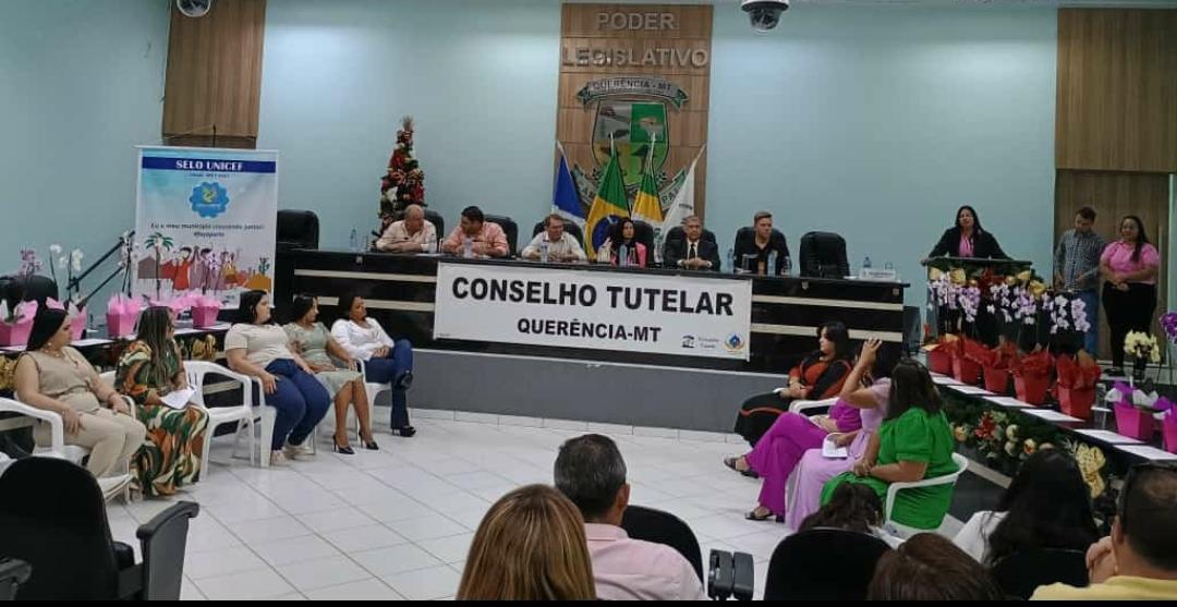 Posse dos novos membros do Conselho Tutelar