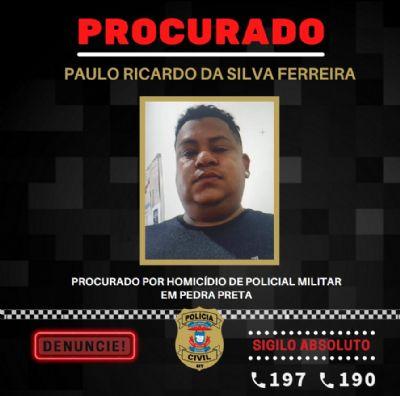 PROCURADO: PJC e PM identificam e procuram homem que matou sargento da polícia no interior de MT