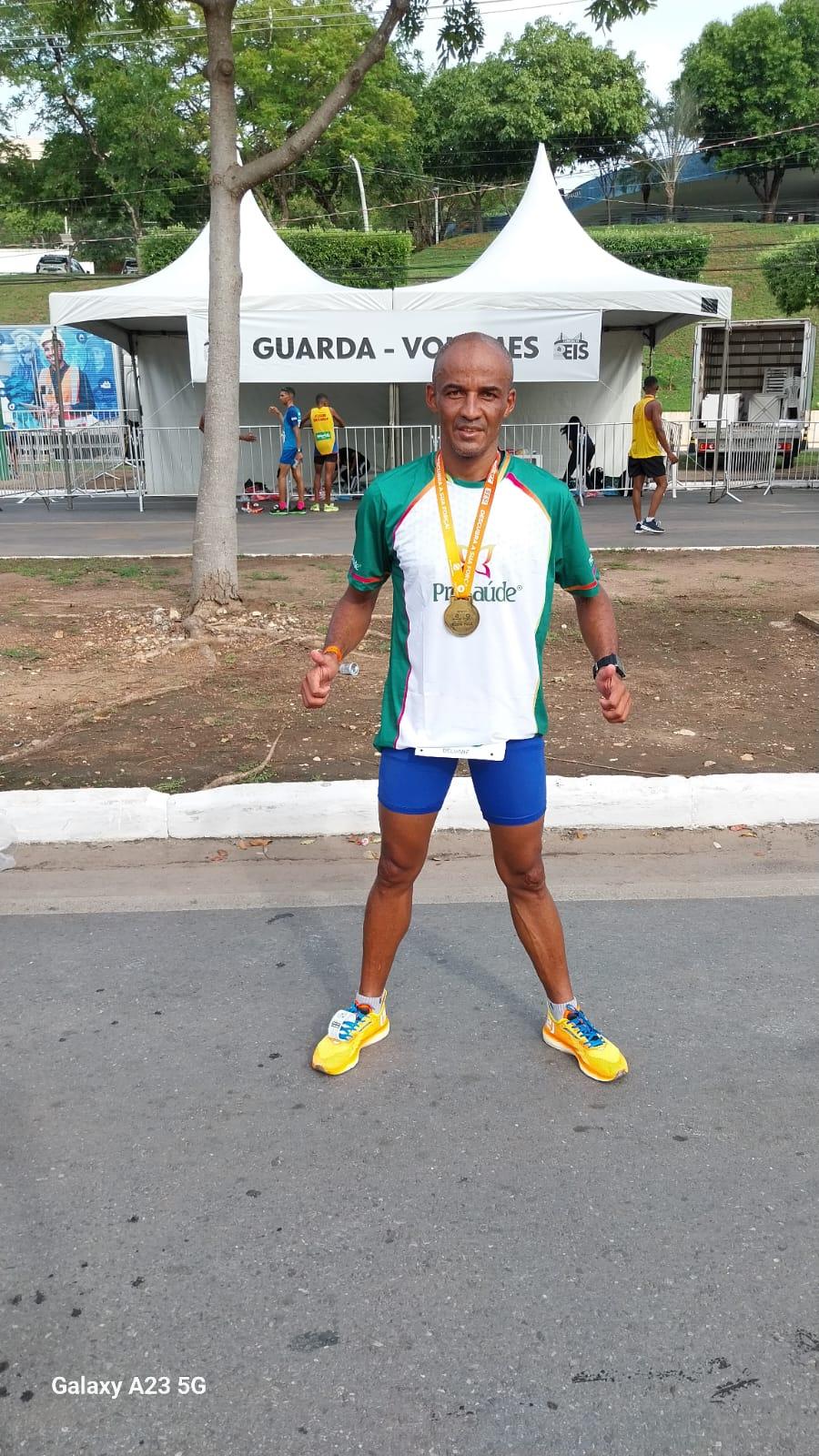 Querenciano fica em 9° lugar em corrida internacional