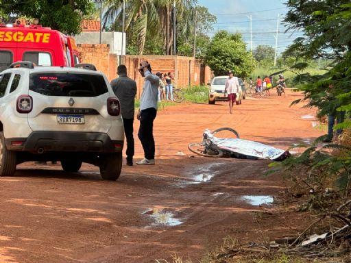 Suspeito de furtar comércios de Confresa é morto durante confronto com a polícia