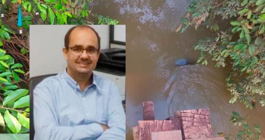 Carro de funcionário que estava desaparecido é encontrado submerso no rio Arinos em Diamantino-MT