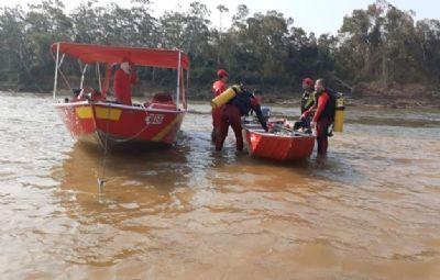 AFOGAMENTO: Corpo de homem que desapareceu enquanto nadava no rio Araguaia (MT) é encontrado boiando