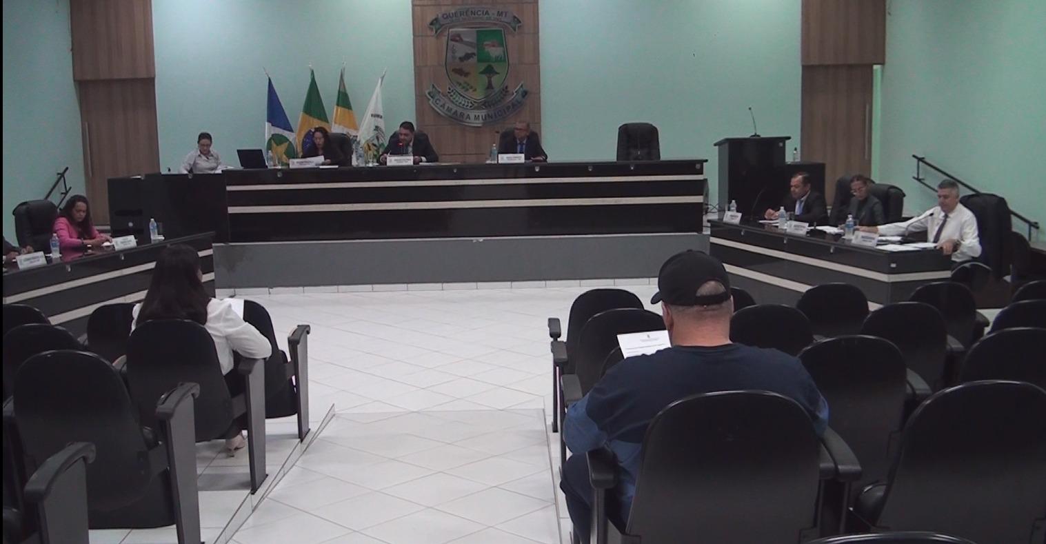 Câmara Municipal de Querência-MT realiza sessão nessa segunda-feira(19)