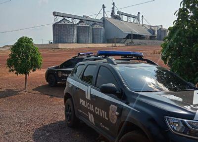 CUMPRIMENTO DE MANDADO: Condenado por homicídio no Tocantins é preso pela Polícia Civil em Confresa (MT)