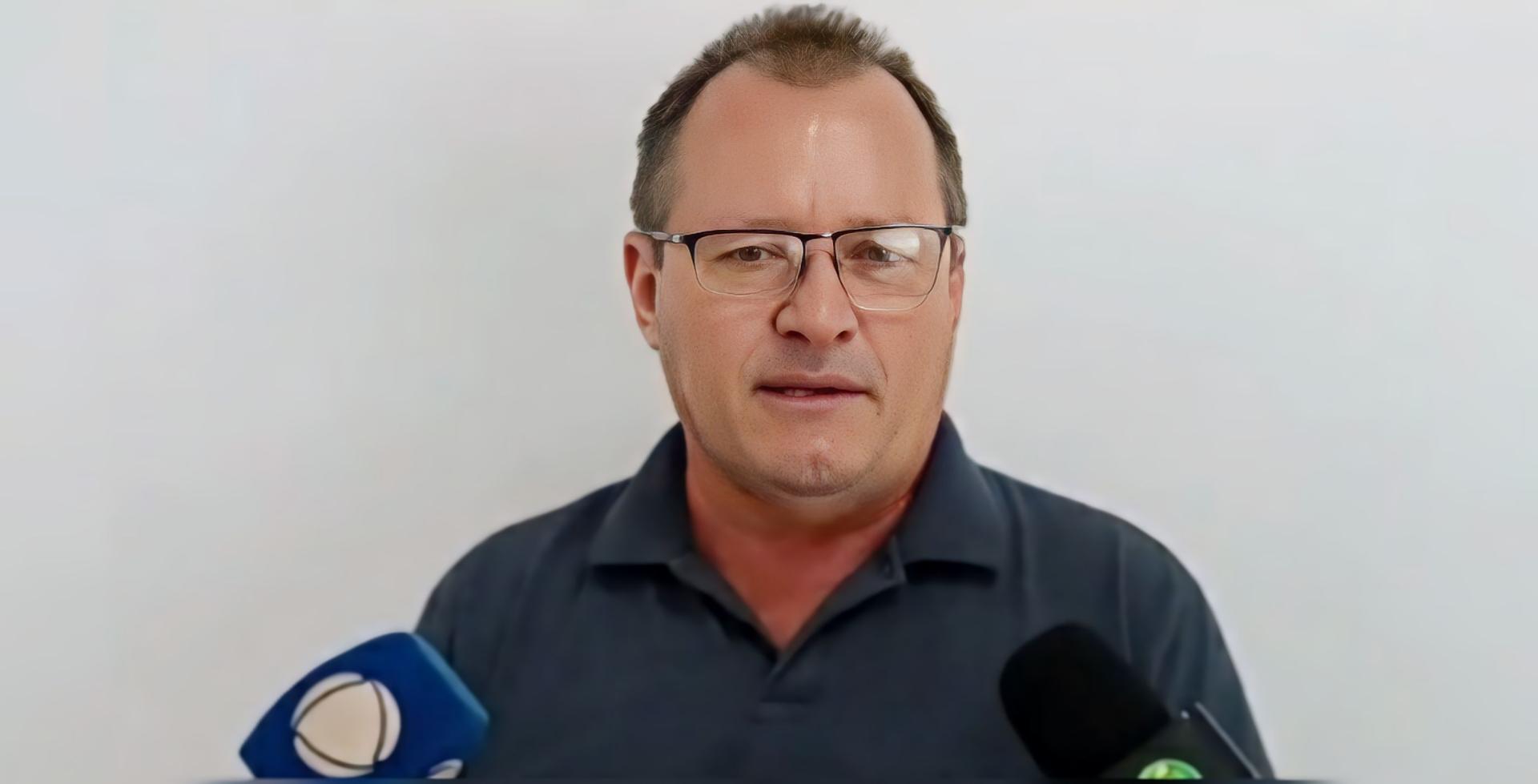 Gilmar Wentz  lança pré-candidatura para disputar vaga de prefeito em 2024