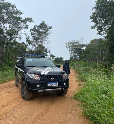 OPERAÇÃO POLICIAL: Cinco suspeitos de execução e ocultação de cadáver em Água Boa (MT) são presos pela polícia