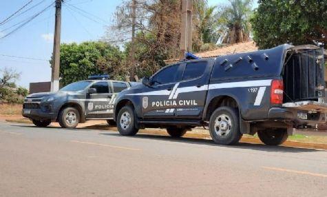 Polícia Civil prende 3 por exploração sexual infantil em Canarana