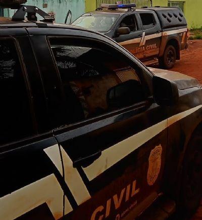 PRISÃO PREVENTIVA: Foragido da Justiça do Tocantins é preso pela Polícia Civil em Confresa (MT)