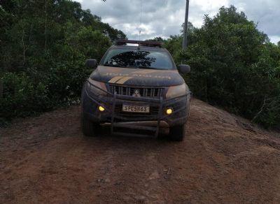 SEGURANÇA PÚBLICA: Quatro pessoas suspeitas de invadirem terras em São Félix do Araguaia (MT) são presas durante ação policial