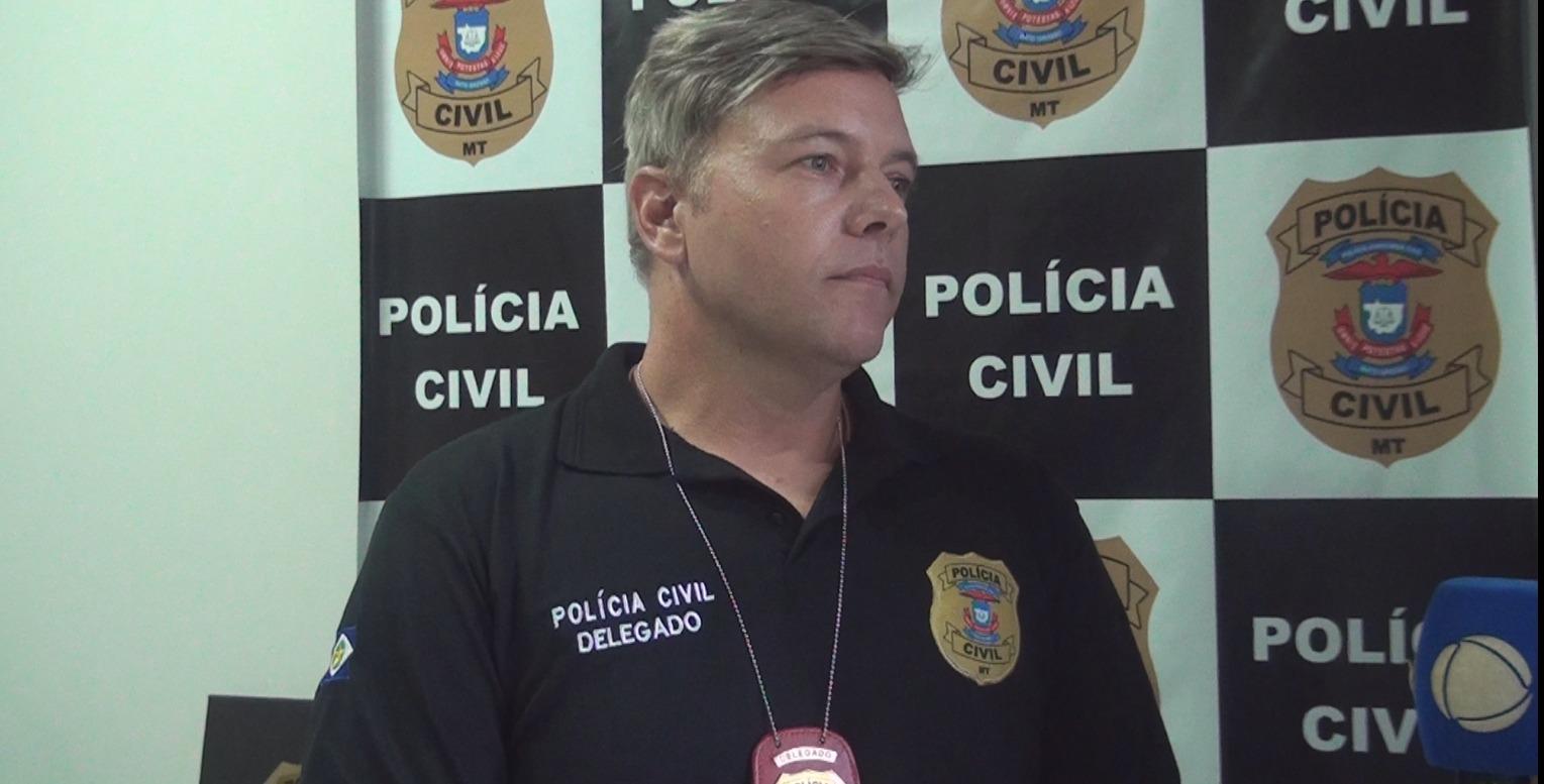 Suspeito de furtar igreja evangélica é preso pela Polícia Civil de Querência-MT