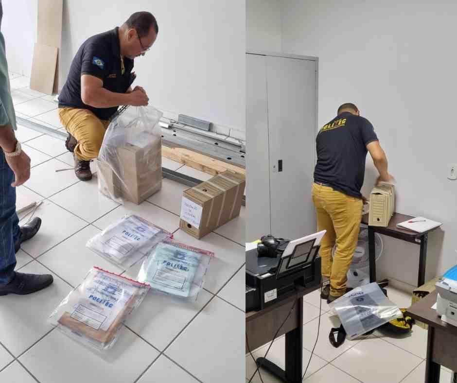 Operação Transparência cumpre mandados para apurar possível recebimento indevido de verbas por funcionários públicos em Barra do Garças