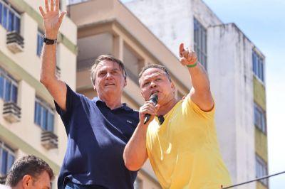 ELEIÇÕES 2024: Bolsonaro declara apoio a Cláudio Ferreira para a Prefeitura de Rondonópolis (MT)