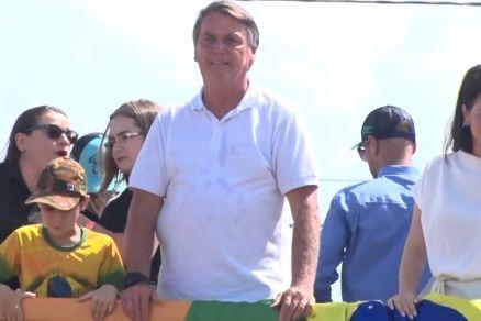 Em MT Bolsonaro detona Lula e projeta direita na presidência em 2027